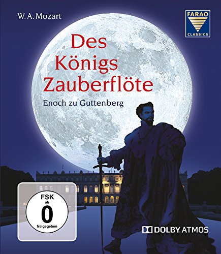 Mozart: Des Konigs Zauberflot [Various] [Farao Classics: A108095] [Blu-ray]