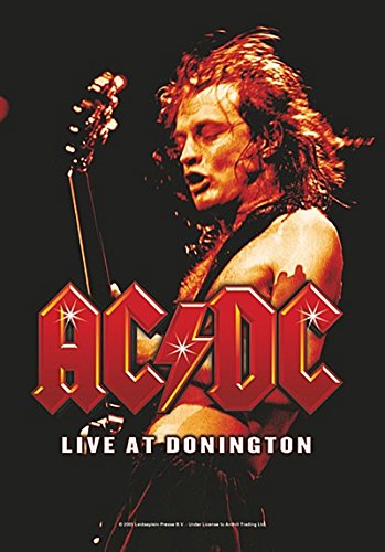 heo -  AC/DC poster tissu Live At Donington 75 x 110 cm