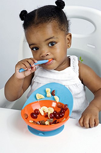 Boon B10134 – Kleinkinderschüssel Bowl mit Auffangschale - 2