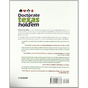 Doctórate en Texas Hold'em (Cómo hacer móviles)