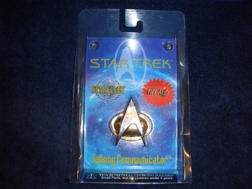 Preisvergleich Produktbild Star Trek Communicator mit Sound Next Generation