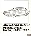 Produktbild Owner's Repair Guide for Mitsubishi Galant F.W.D. Petrol, Turbo and Diesel Models, 1985-87