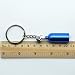 Waterwood Creative Auto Parts Models Mini Nitrous Oxide Bottle Keychain Key Chain Ring-Blue