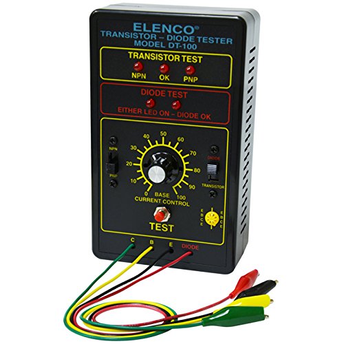 Preisvergleich Produktbild Elenco Diode / Transistor Tester Kit
