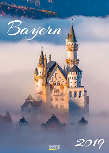 Großer Bayernkalender 217419 2019
