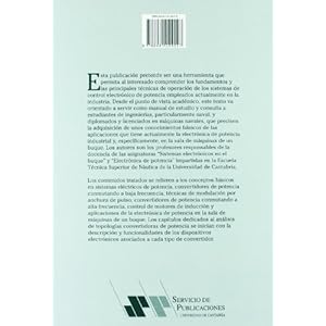 Sistemas electrónicos de potencia en el buque (Manuales)