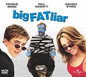 Big Fat Liar Amazon In Frankie Muniz Paul Giamatti Amanda Bynes Donald Faison Sandra Oh Shawn Levy Frankie Muniz Paul Giamatti Movies Tv Shows