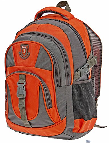 Preisvergleich Produktbild Rucksack Schulrucksack Freizeitrucksack City Schulrucksack Rucksack Schulranzen Schultasche Schule (orange)