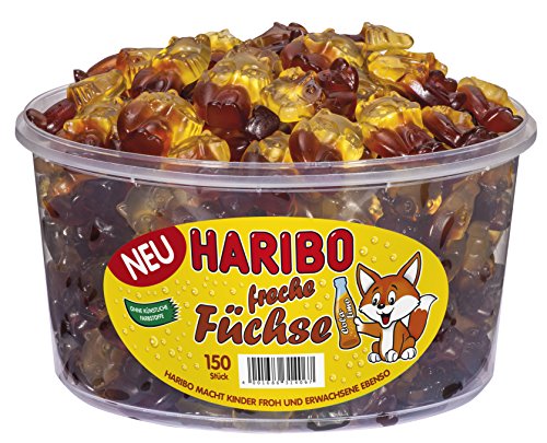 Haribo Freche Füchse