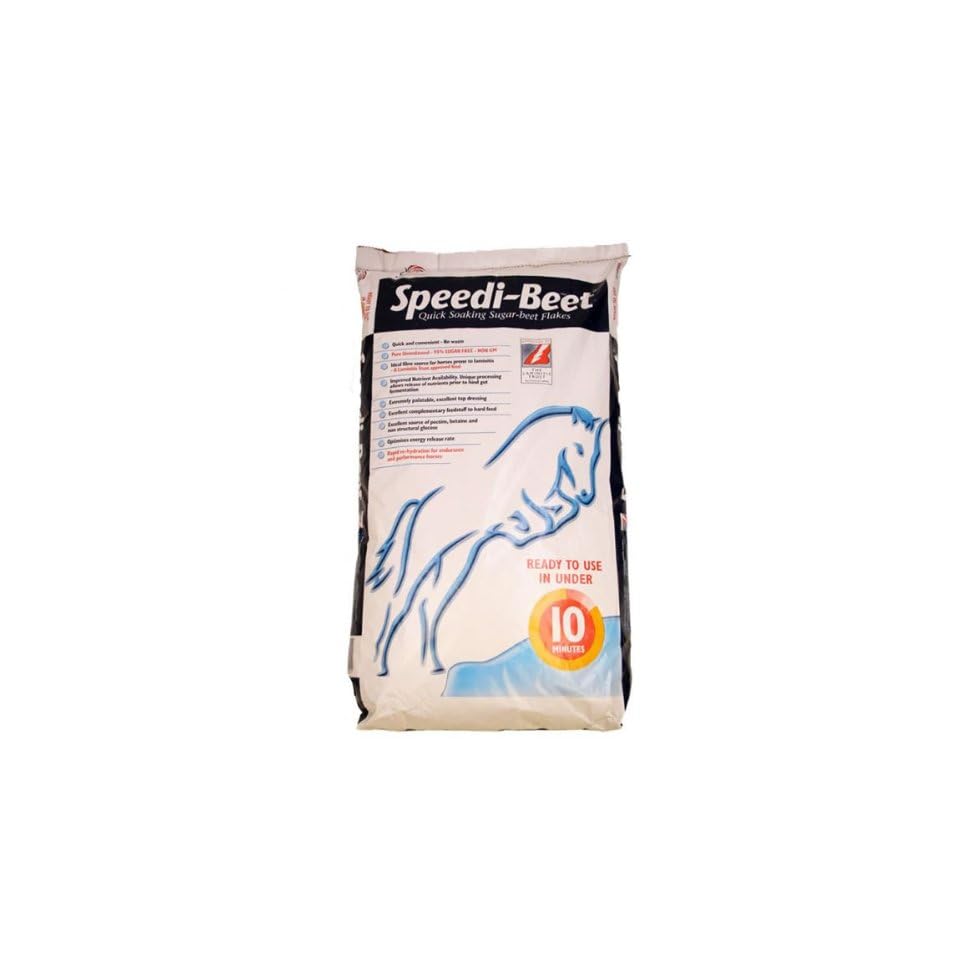 Speedibeet SPEEDIBEET HORSE FEED QUICK SOAKING BEET PULP FLAKES NO