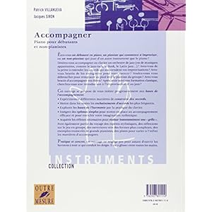 Accompagner piano pour débutants et non-pianistes Livre en Ligne Accompagner piano pour débutants et non-pianistes Livre en Ligne - Telecharger Ebook