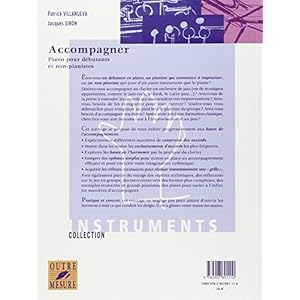 Accompagner piano pour débutants et non-pianistes Livre en Ligne - Telecharger Ebook