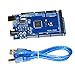 Produktbild Mega2560 R3 ATmega2560-16AU + ATMEGA16U2 + USB Kabel für Arduino
