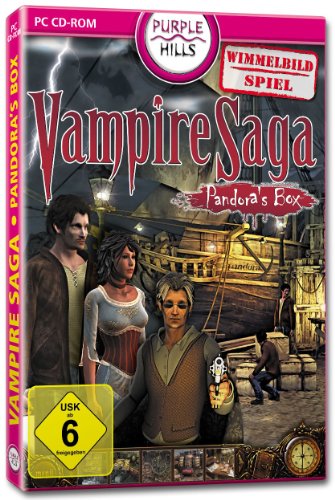 Preisvergleich Produktbild Vampire Saga: Pandoras Box