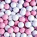 Produktbild Light Pink & White Sixlets Mini Milk Chocolate Balls 5LB Bag by Sixlets