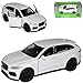Produktbild Welly Jaguar F-Pace X761 SUV Weiss Ab 2016 ca 1/43 1/36-1/46 Modell Auto mit individiuellem Wunschkennzeichen
