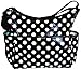 NEW 2013 THE MIRACLE BABY CHANGING BAG BLACK SPOT - CHIC