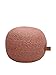 Produktbild Hawke & Thorn Pouf Herman Melange rot
