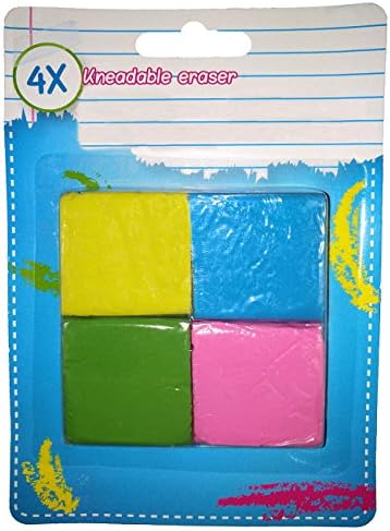 Kneadable Art Eraser Yanyi Brand Soft Durable Putty Rubber (4pcs)