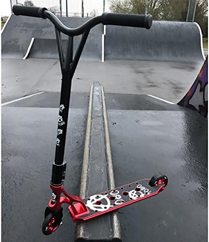 Ten Eighty Judge Alloy Ano Red Stunt Scooter