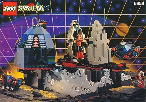 Preisvergleich Produktbild LEGO System Spyrius 6959 Berg der Mutanten
