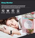 ROGUCI Smart Armband Wristband, IP67 Wasserdichte Blutdruck Oxygen + Oximeter Herzfrequenz Müde Monitor Fitness Schlaf Gesundheit Tracker, Smart Sport Tracking Armband Für iOS 8.0 Android 4.4, tägliche Laufleistung Pedometer Schritt Zähler Kalorien verbrannt Messung Call SMS Erinnerung Sesshaft