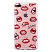 Produktbild IKALITE Ultra Dünn Slim Anti-Rutsch Flexible 3D Flower Animal Cartoon Kreative icht Klar Transparent Gel Gomma TPU Silikon Schutz Handy Hülle Tasche Etui Bumper für iPhone 8S Plus iPhone 7 Plus