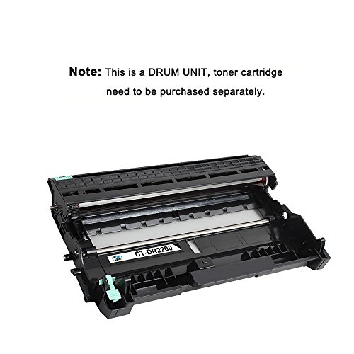 Cool Toner kompatibel 12,000 Seiten Trommel für DR-2200 für Brother MFC-7360N HL-2250DN HL-2135W HL-2240D MFC-7460DN DCP-7065DN HL-2270DW - 3