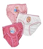 Kids Girls Childrens 3 Multipack Character Underwear Pants Briefs Knickers Sofia Disney Princess Doc McStuffins Size 1-8 Years