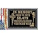 Produktbild EagleEmblems sticker-vietnam Arbeitsspeicher (2 x 4), mehrfarbig,
