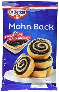 Dr. Oetker Mohn Back, 4er Pack (4 x 250 g): Amazon.de: Lebensmittel ...