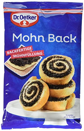 Preisvergleich Produktbild Dr. Oetker Mohn Back, 4er Pack (4 x 250 g)