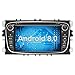 Price comparison product image Ohok Android 8.0 Car Radio for Ford Mondeo Focus C-Max 2 Din 7 Inch 8-Core 4G+32G Head Unit with Sat Nav DVD Supports Bluetooth,WLAN,DAB+,Easy-connect,Subwoofer,AUX,OBD2 AV Out,Reverse Camera