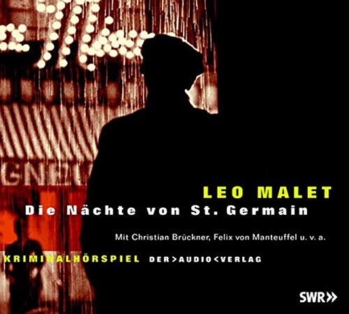 Die Nächte von St. Germain: Kriminalhörspiel