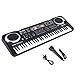 Produktbild FongFong Piano Keyboard Musikinstrument Tragbares Digital Keyboard mit Notenständer 61 Tasten Pädagogisches Musikinstrument mit für Kinder Kleinkinder