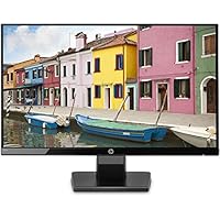 HP 21.5 inch (54.6 cm) LED Backlit Computer Monitor - Full HD, IPS Panel with VGA, HDMI Ports - 22W (Black) HP 21.5 inch (54.6 cm) LED Backlit Computer Monitor - Full HD, IPS Panel with VGA, HDMI Ports - 22W (Black)
