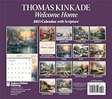 Image de Thomas Kinkade Special Collector's Edition with Scripture 2015 Deluxe Wall Calen: Welcome Home