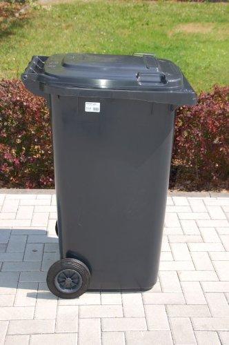 Sulo Müllgrossbehälter Grau 240 Ltr - 3