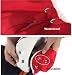 Butterme Baby Pram Pushchair Stroller Hand Muff Waterproof Fingerless Gloves Hand Warmer Winter Mitts Red