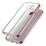 Samsung Galaxy S7 Hülle , Ubegood Kratzfeste Plating TPU...