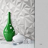 HOCHWERTIGES Material: Durch ihre stabile Oberfläche ist die Tapete , und leicht zu reinigen, man kann sie also problemlos in Küchen oder Kinderzimmern verwenden.