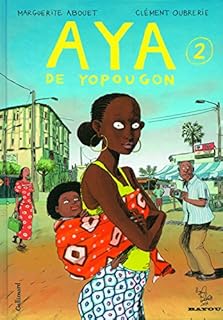 jaquette livre Aya de Yopougon (Tome 2)