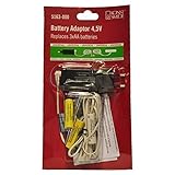 batterie adapter aa auf c Sie haben keine passende Batterien für Ihre Leuchtdekoration zur Hand, dann ist dieser Netzadapter der ideale Helfer in der Not.