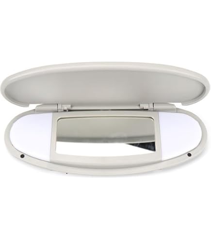 Pare-Soleil Miroir De Courtoisie Mini Cooper F55 F56 F60 2015-2022 - Noir ABS - Remplacement OEM 51167366950