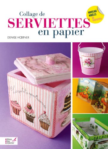 couverture de : Collage de serviettes en papier couverture de : Collage de serviettes en papier