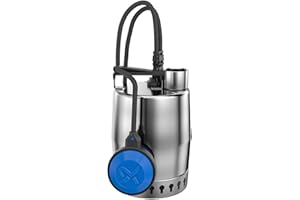 Grundfos pompe submersible portative Unilift KP 150-A1, câble 3 m, courant alternatif 230 V (Import Allemagne)