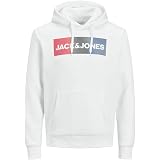 Jack \u0026 Jones Jjecorp Logo Sweat Hood Noos Regular Fit Sudadera para Hombre:  Amazon.es: Ropa