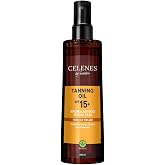 Celenes Herbal Bronzing Sun Oil, Spf 15+, 200ml