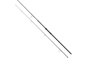 Daiwa Black Widow Extension Carp, 2 Éléments, Canne à Pêche à la Carpe