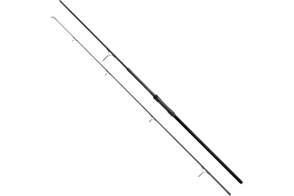 Daiwa Black Widow Extension Carp, 2 Éléments, Canne à Pêche à la Carpe